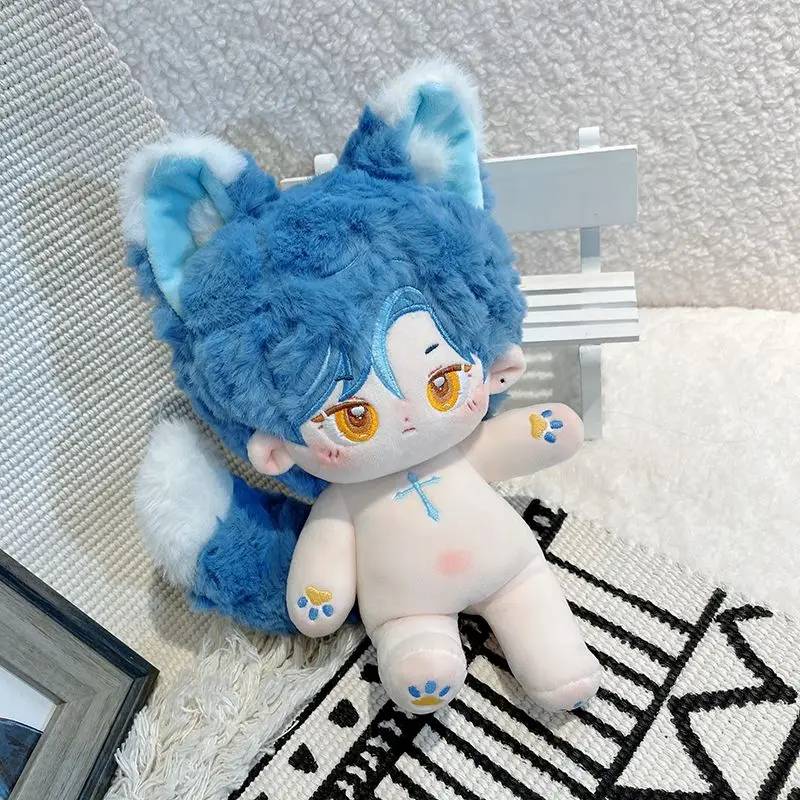 

Limited Kpop No attribute Monster Ear 20cm Plush Doll Toy Body Cute Soft Plushie Lovely Cosplay Gift