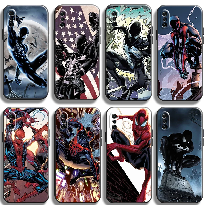 

Marvel Comics Phone Case For Xiaomi Note 10 Pro Lite 10 Pro Lite Original Smartphone Unisex Luxury Ultra ShockProof