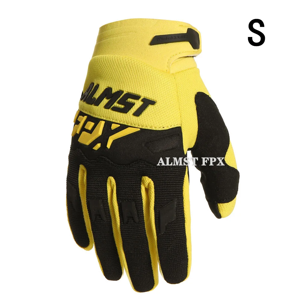 

Велоперчатки ALMST FPX MTB Для Детей, Дышащие Летние Перчатки Для Мотокросса, Защита Для Мальчиков И Девочек