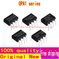 opa124pa opa1013cn8 opa129p opa137pa imported original ti chip operational amplifier connector driver package in line dip8