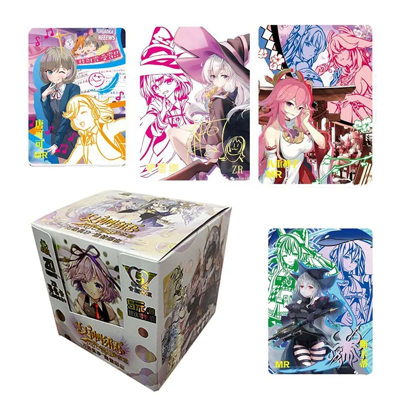 

Goddess Story Collection Cards Child Kids Birthday Gift Game Cards Table Toys For Family Christmas