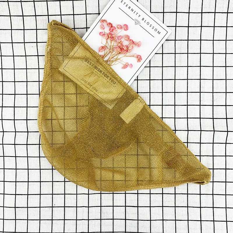 Мужское сексуальное прозрачное нижнее белье искушение модное с низкой талией