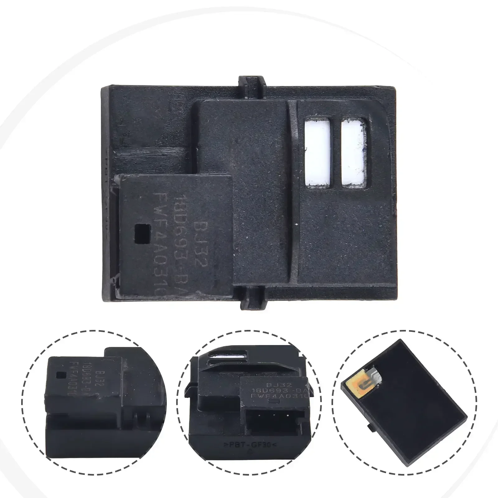 1 шт. датчик климат-контроля для Land Rover Range Discovery LR 058011 Черные автомобильные датчики