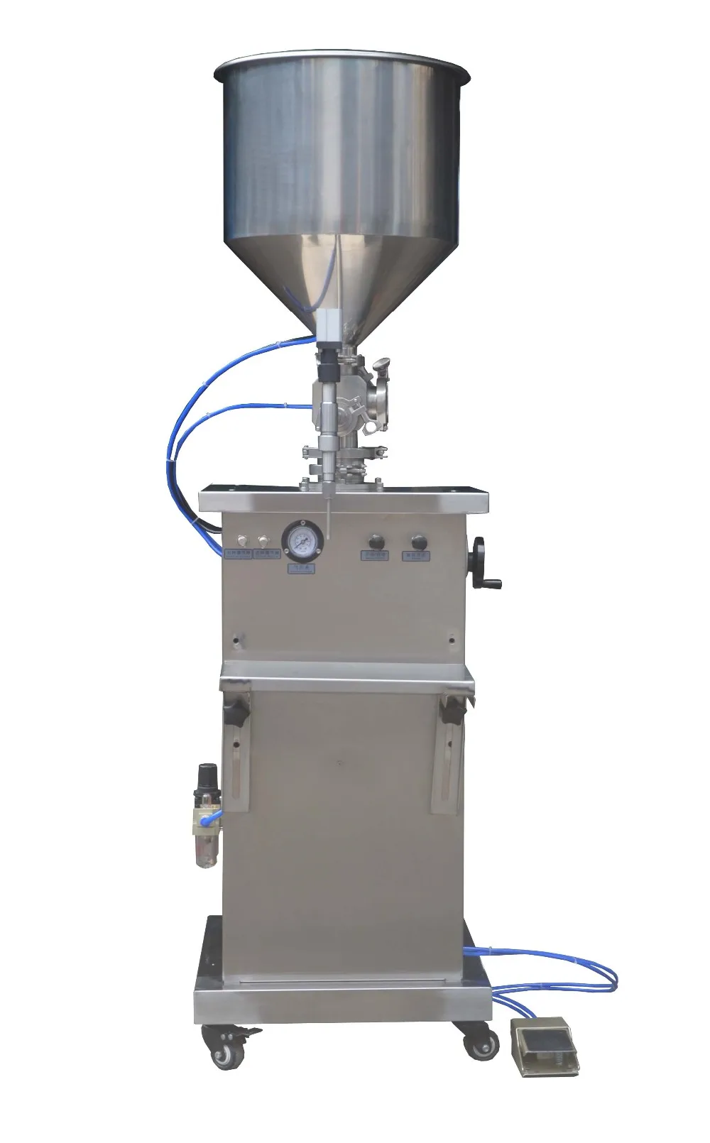 Паста для отбеливания зубов наполнитель поршневого меда машина наполнения