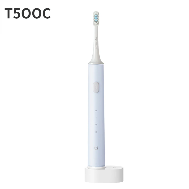

Xiaomi Mijia Sonic Electric Toothbrush T500C Wireless Rechargeable Waterproof Ultrasonic Tooth Brush Work Mijia APP Oral chean