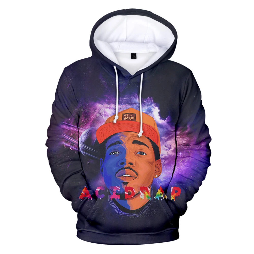 

Chance The Rapper Hoodies Merch For Men/Women Street Style Fashion Sweatshirt Long Sleeve Hoodie Top
