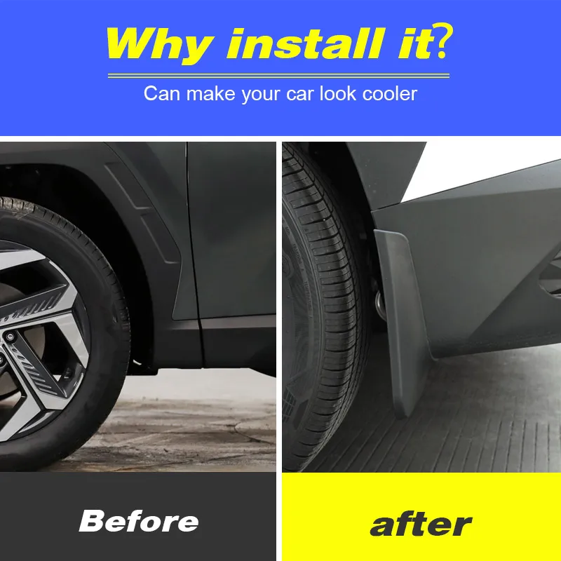 Брызговики передние и задние крылья брызговики внешние аксессуары ремонтные