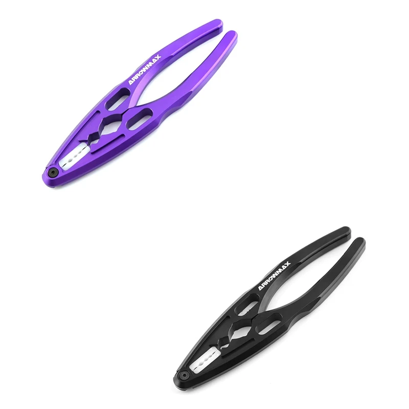 

RC Model Car Tool Metal Multi-Function Shock Absorber Pliers Rod Ball Head Clamp Shock Absorber Clip