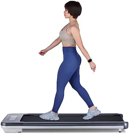 

Desk Treadmill,Walking Treadmill with Lager Running Surface and Remote Control,Exercise Machine with LED Display,Installation-Fr