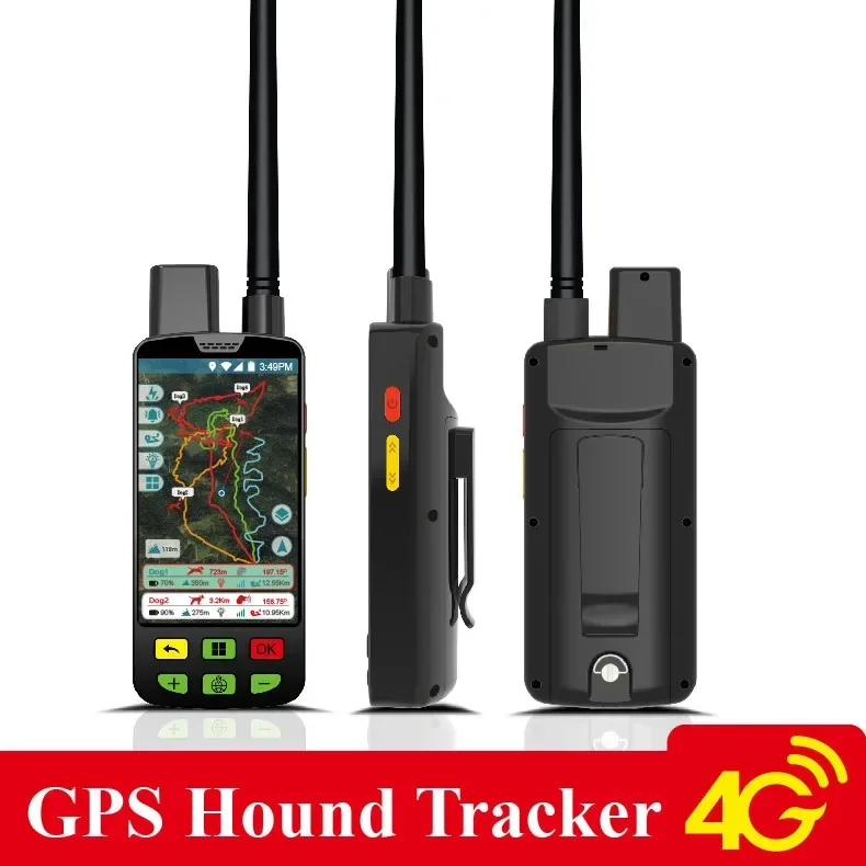 Фото Водонепроницаемый GPS-трекер для домашних животных 2026ESEEK с Wi-Fi и 4G, ошейник для отслеживания охотничьих собак №5