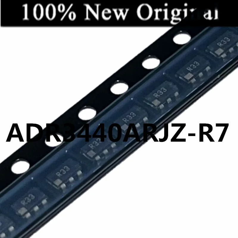 

10PCS/Lot ADR3440ARJZ-R7 ADR3440ARJZ ADR3440 R33 SOT23-6 100% new original High precision voltage reference
