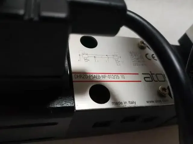 DHRZO-P5AEB-NP-012/25/BI Оригинальный сервоклапан DHRZO DPZO HZGO гидравлический