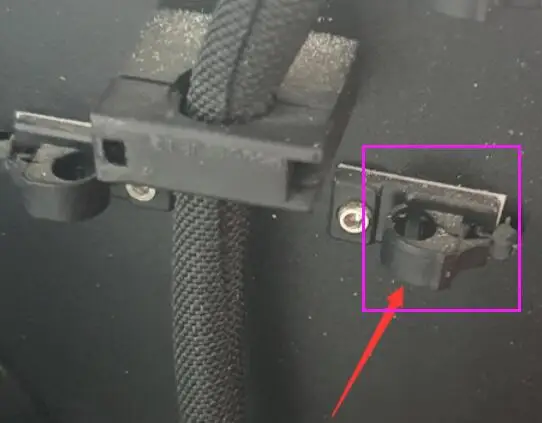 

The Filaments Tube Adhesive fixing base For QIDI TECH X-PRO 3D Printer