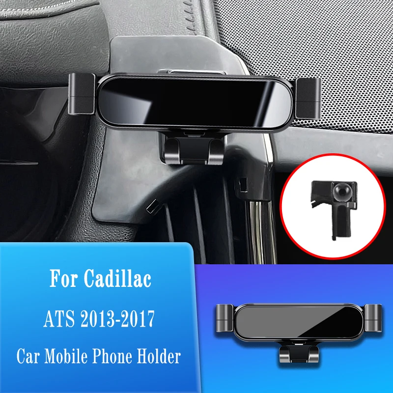 

Модный Автомобильный держатель для Cadillac ATS 2013-2017, Автомобильный кронштейн для крепления GPS, подставка, гравитационные автомобильные аксессуары для интерьера автомобиля