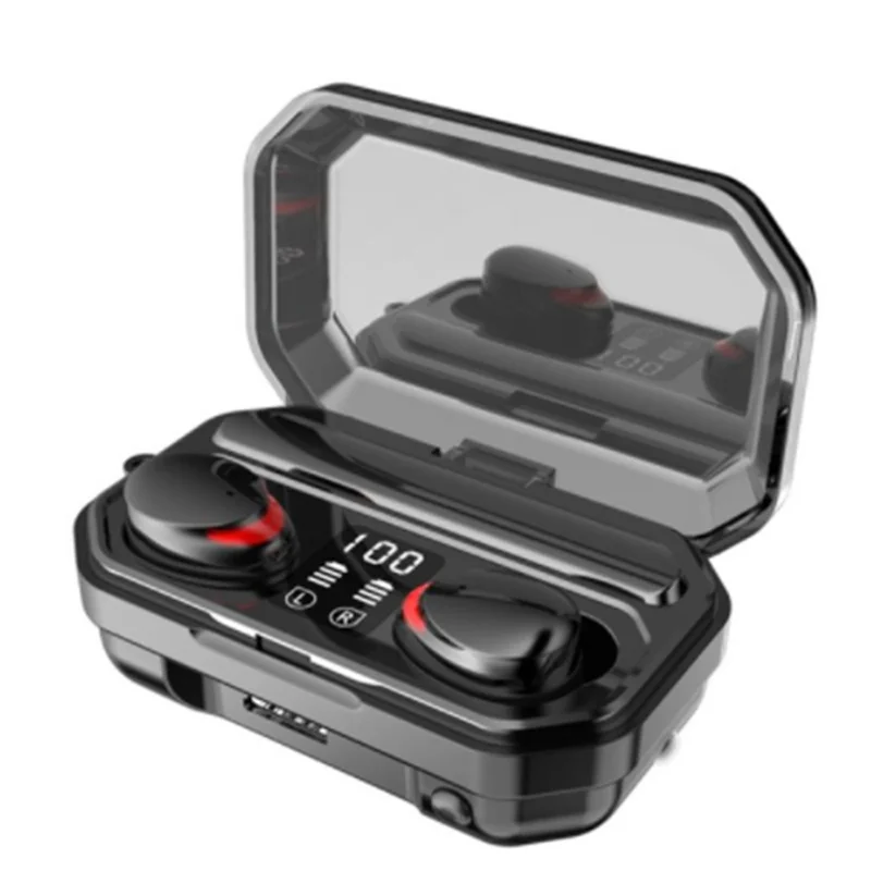 

Беспроводные наушники M15 TWS Bluetooth 5,0, спортивные наушники с шумоподавлением, стереонаушники, водонепроницаемая фотогарнитура с микрофоном
