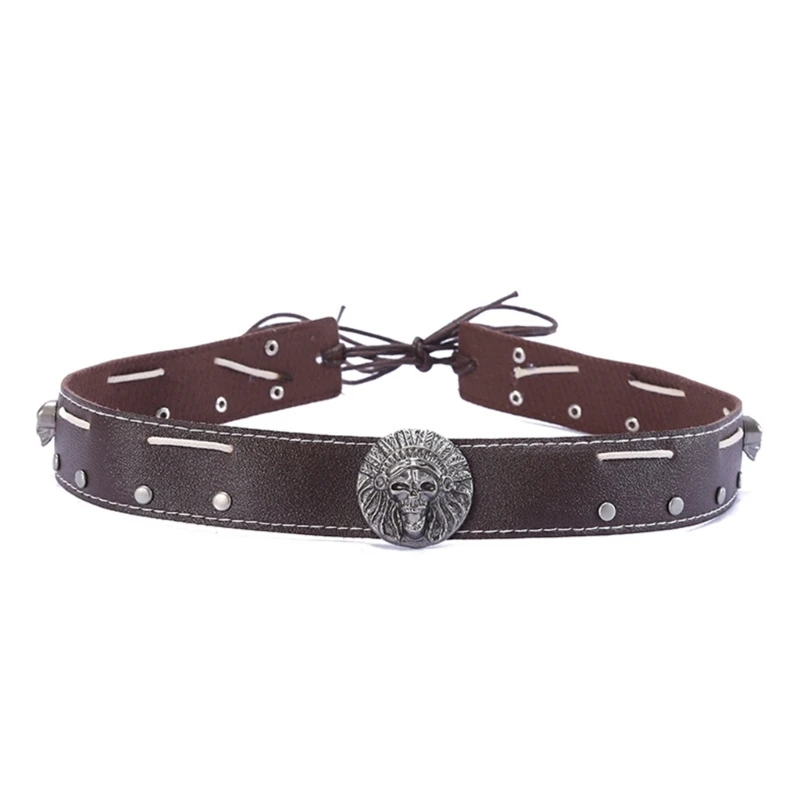 Ремень для шляпы Элегантный ремешок ковбойской Соломенная шляпа Панама Легко