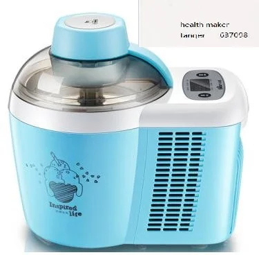 

chinaBear full automatic mini ice cream machine household intelligent self-cold icecream maker 0.6L BQL-B06U1 DIY 110-220-240V