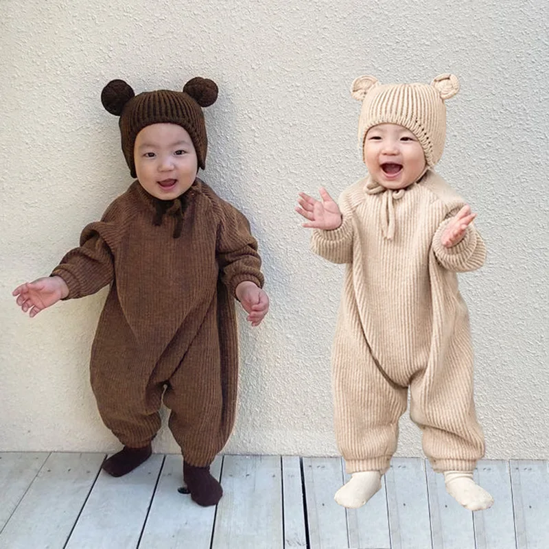 Детский Теплый комбинезон на осень-зиму