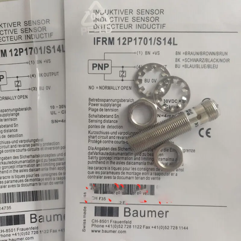 1 шт. Новинка для датчиков Baumer IFRM12P1701/S14L IFRM 12P1701/S14L