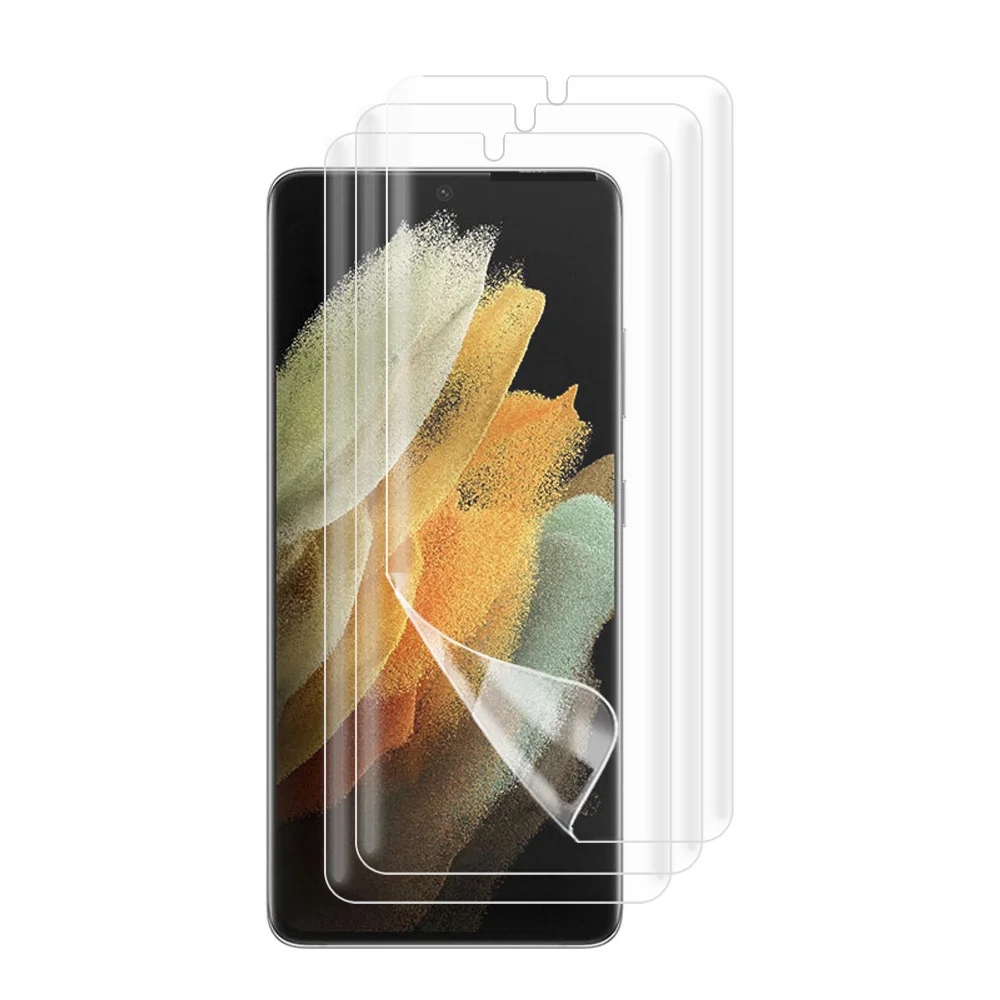 

3 шт., защитная пленка для Samsung Galaxy S21 Ultra 5G / 4G