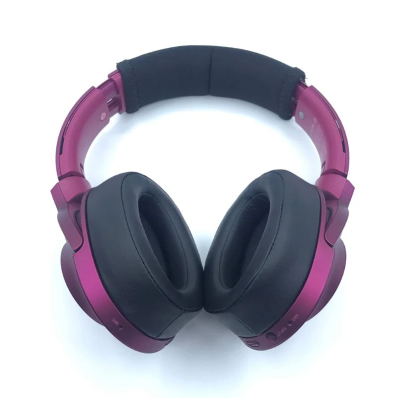 

R91A High-density Sponge Ear Pad Compatible with MDR-100ABN WH-H900N Headphone Earpads Covers Perfectly Fit Earmuffs