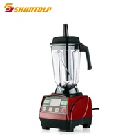 2 5l commercial electric ice blender smoothie machines industrial juicer microcomputer beauty food blender and mixer sts 888