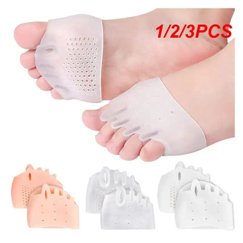 

1/2/3PCS Big Toe Silicone Bunion Guard Foot Care Orthopedic Toe Separators Finger Toe Protector Correction Pad Foot Care