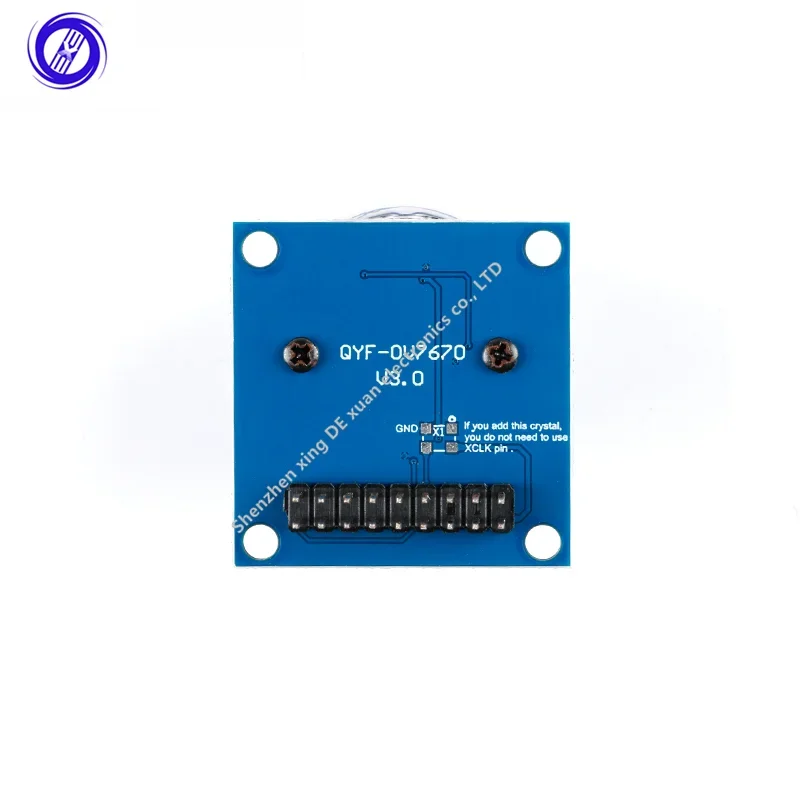 1 шт. модуль камеры OV7670 3 В регулируемый макроуниверсальный адаптер CS датчик