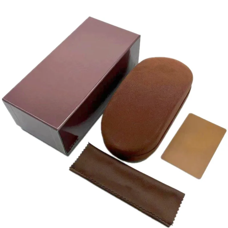 Дизайнерские очки, реальные комплекты, футляр для солнцезащитных очков, тканевый футляр, оригинальные очки для модных очков