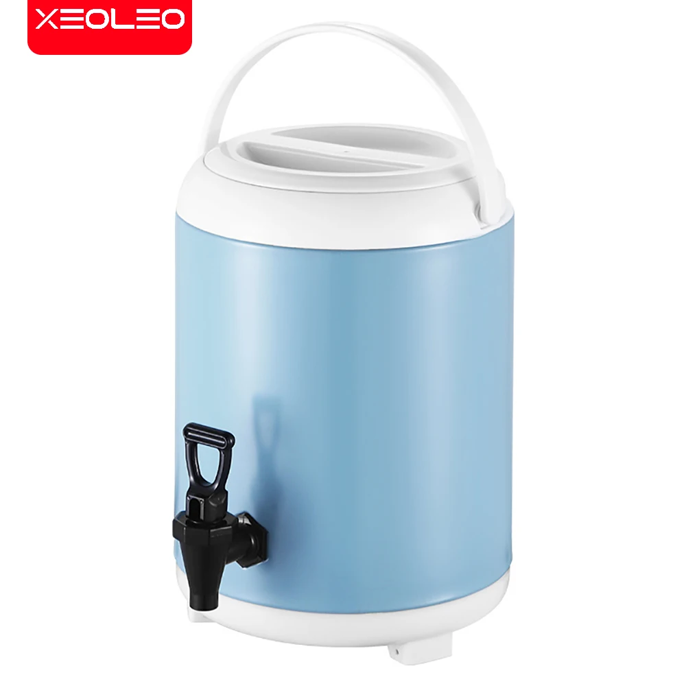 XEOLEO 6L диспенсер для горячих и холодных напитков изолированное ведро из