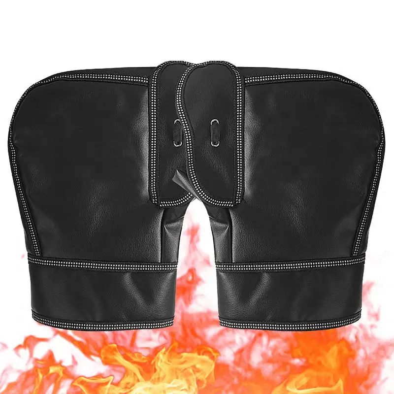 

Водонепроницаемый руль для мотоцикла/скутера | Ветрозащитные велосипедные перчатки для холодной погоды, велосипедные перчатки, защитный ч...