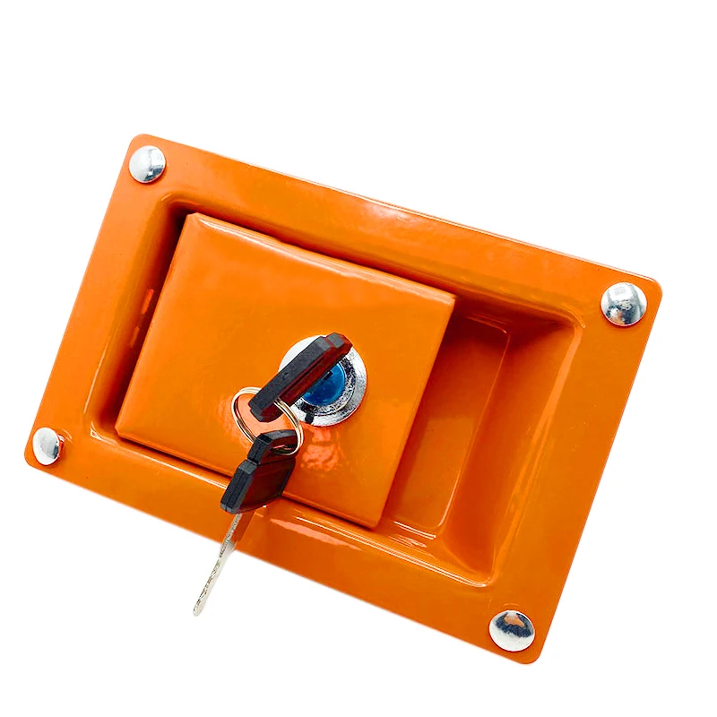 

Аксессуары для экскаватора Daewoo 150 220 215 225 300-5-7-9 Doosan, цилиндр замка боковой двери экскаватора, ящик для инструментов, цилиндр замка