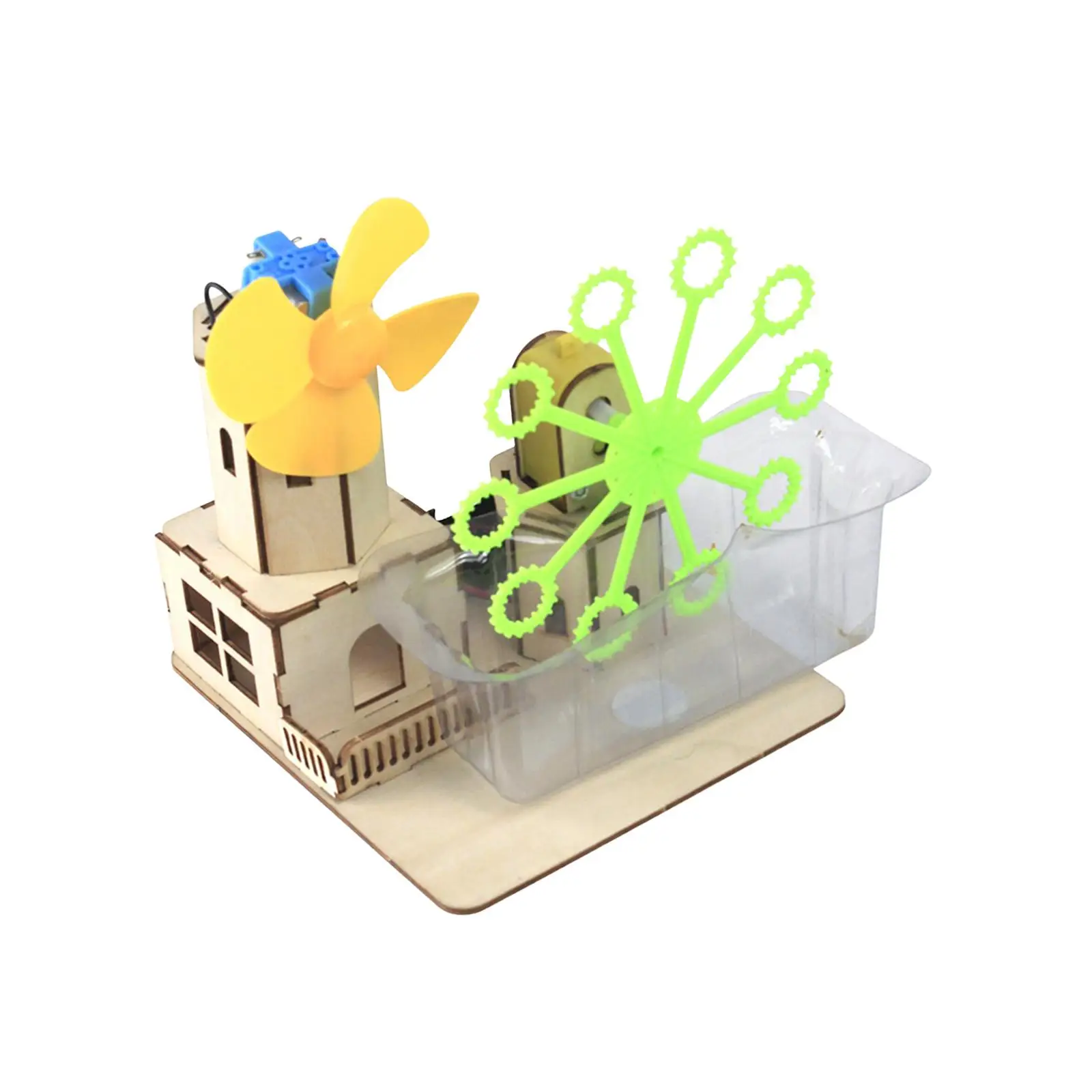 

machine Toy Wooden Durable Technology Making Toys for Kids Garden Toy