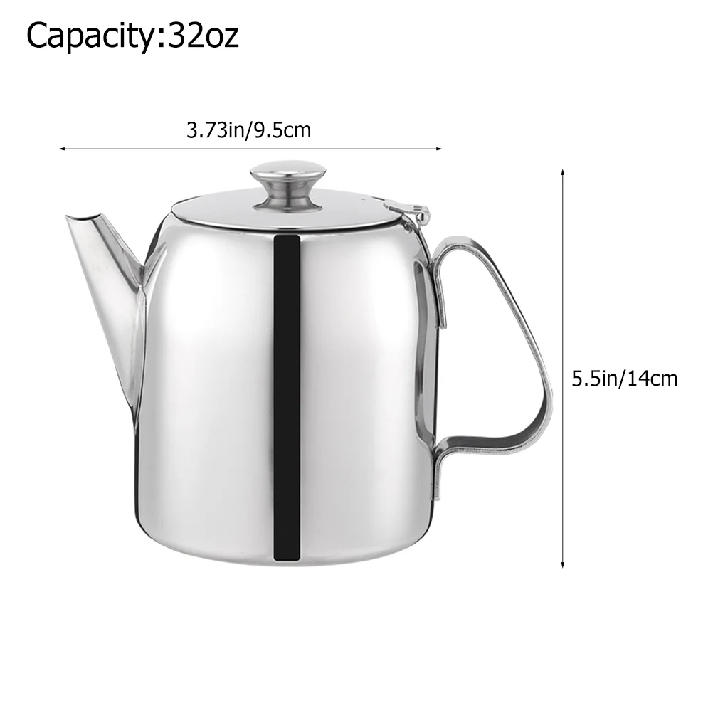 Дозатор масла бутылка горячий горшок чайник из нержавеющей стали портативный