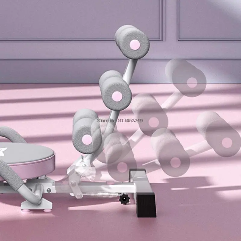 Бытовое складное устройство для укрепления брюшного пресса фитнес-аппарат