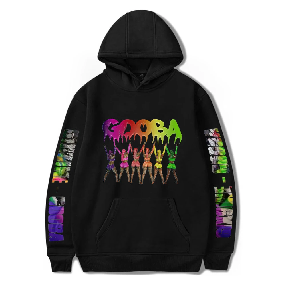 

6IX9INE GOOBA Hoodies Sweatshirts Hip Hop Streetwear Hoodies Men Women Harajuku Hoodies Fashion Album Logo Clothes 3D Pullover