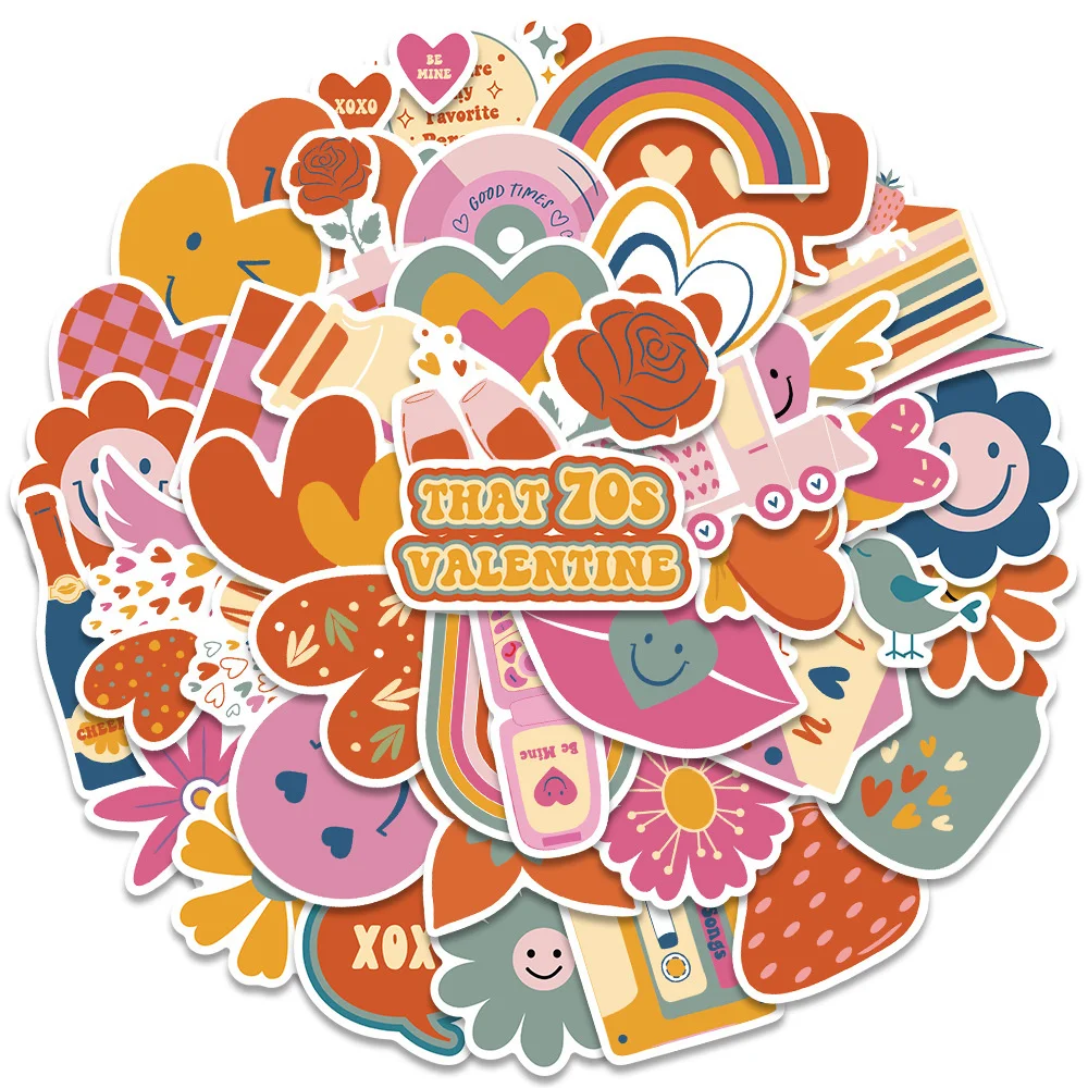 

10/30/50 шт., водонепроницаемые наклейки для ноутбука