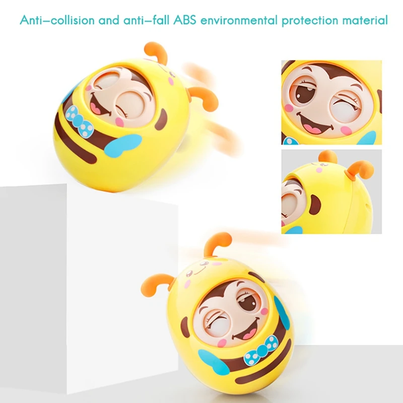 Детские игрушки от 6 до 12 месяцев развивающая маленькая пчелка воблер для