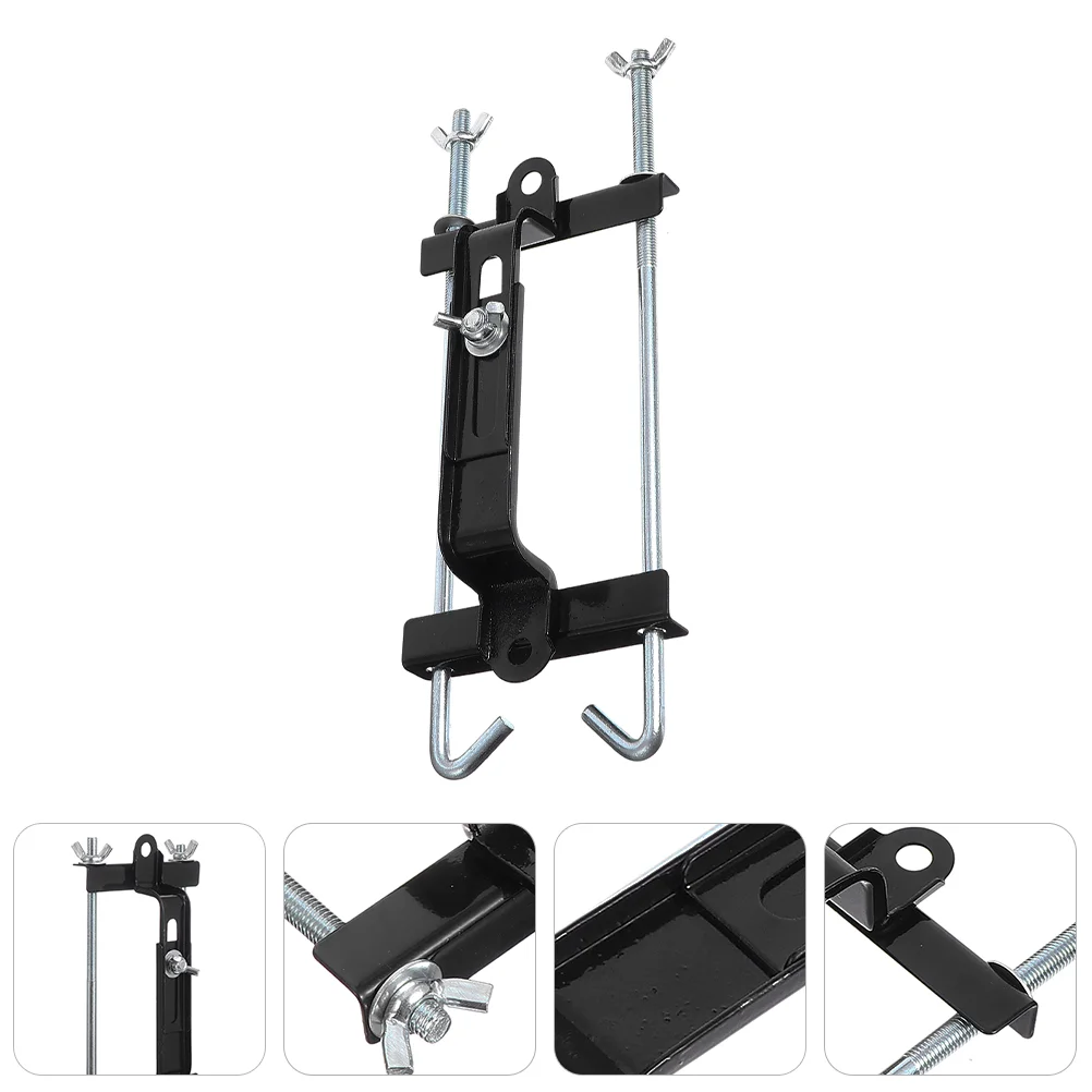 

1pc Adjustable Car Crossbar Holder Auto Bracket Storage Rack