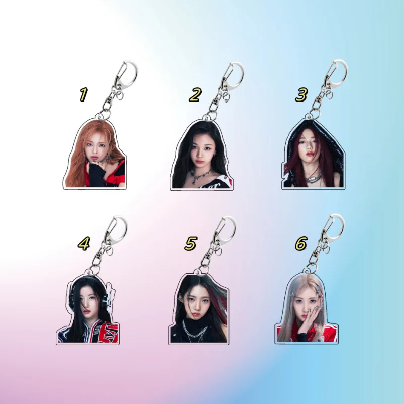 Акриловый брелок для ключей BABYMONSTER украшение Харам AHYEON RORA ASA PHARITA CHIQUITA RUKA