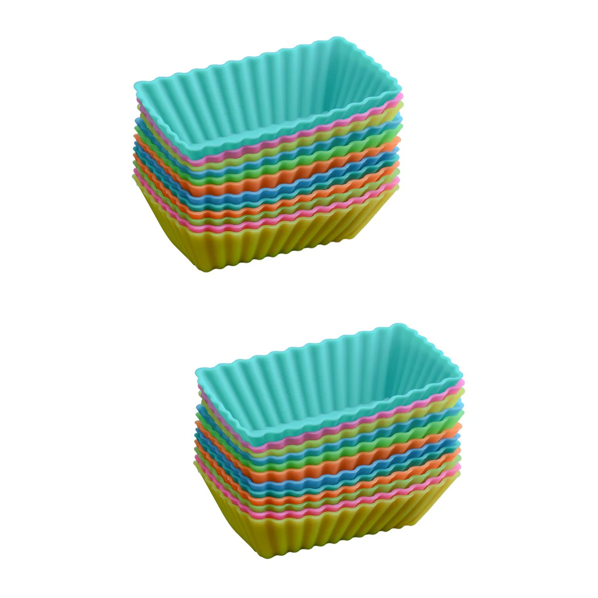 

24 Muffin Cups Cake Cups Accessory Kitchen Suplies for Home Dessert Shop )