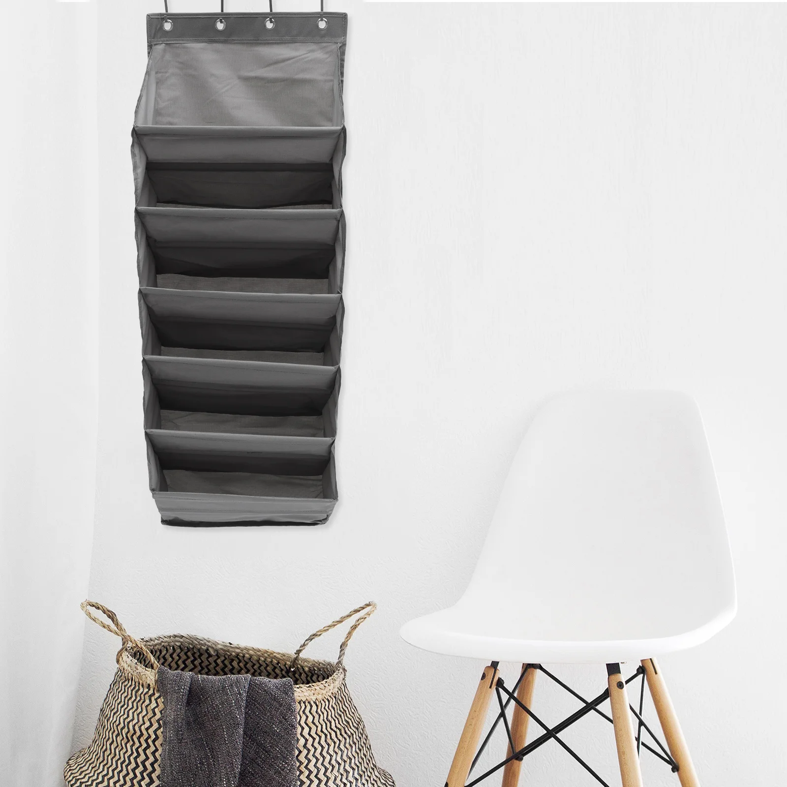 

Multi-layer Door Shoes Pouch Door Hanging Organizer Home Hanging Hanging Pouch