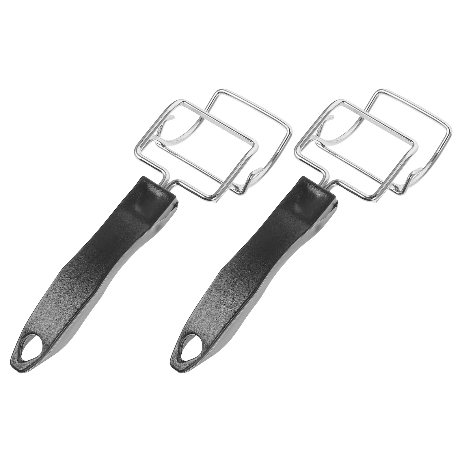 

Hot Plate Gripper Clip Bowl Dish Anti Clamp Lifter Tongs Clips Skid Scald Nonkitchen Pot Metal
