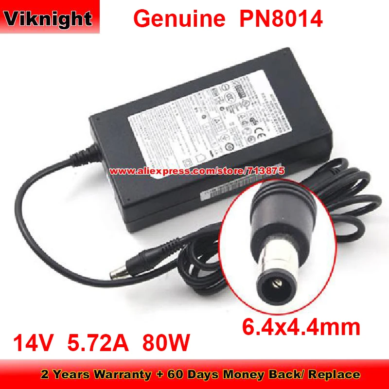 Оригинальный адаптер переменного тока PN8014 14V 5.72A для Samsung TA750 TA950 S27A950D S27B240B U28D590D LT27A950 LT27A750 зарядное устройство для ЖК-монитора