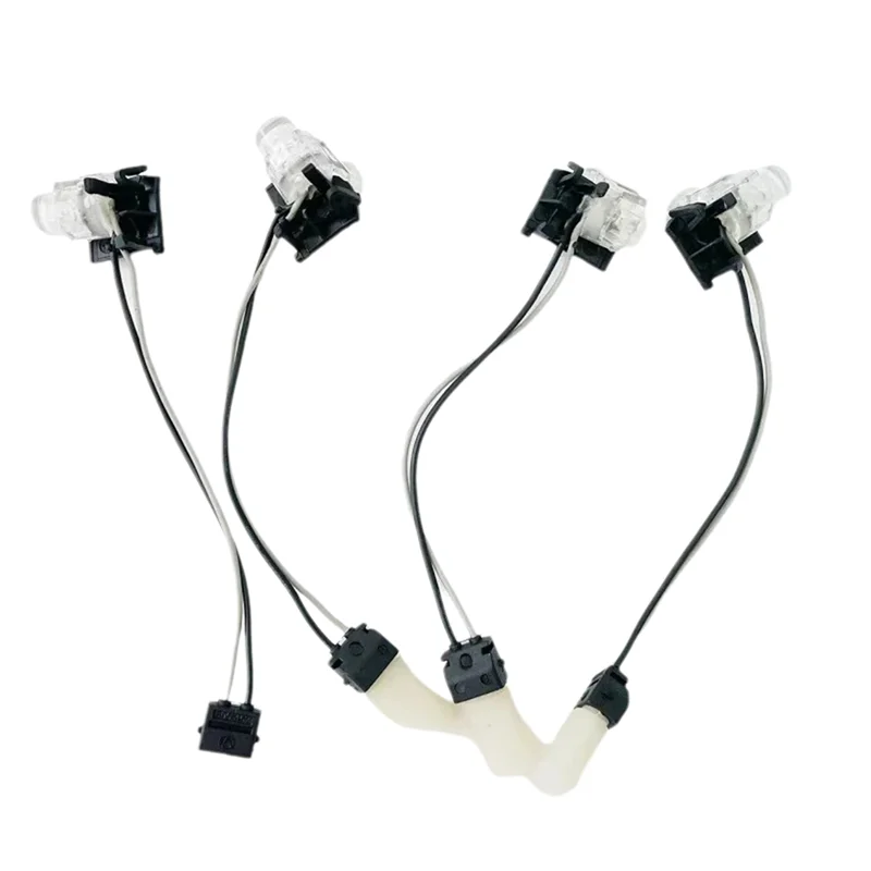 

1 компл./4 шт. дверная ручка окружающего освещения 4H0947134A 4H0947133A для Q7 RS7 A6 A7 A8 S6 S8 10-18 внешняя дверная лампа