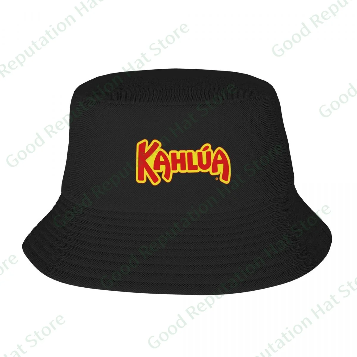 

Summer Kahluas Print Fisherman Hat Sun Hats For Women Men Reversible Fishing Cap Beach Travel Outdoor Fisherman Hat