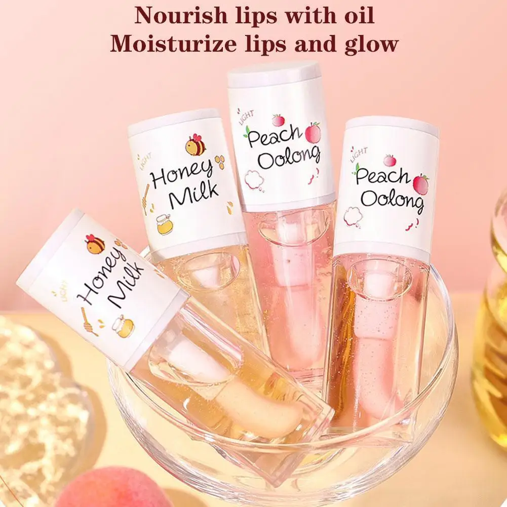 

Эссенция для губ, масло, белый персик, Oolong, Женский и студенческий бальзам для губ, средство защиты губ для мужчин, P5O9