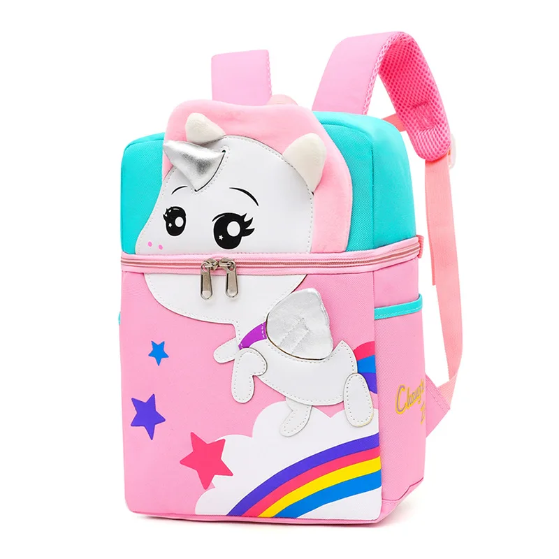 Cartoon Animal Baby Girls Boys Backpacks High Quality Kindergarten Dinosaur Schoolbag Kids Cute Backpack Children School Bags