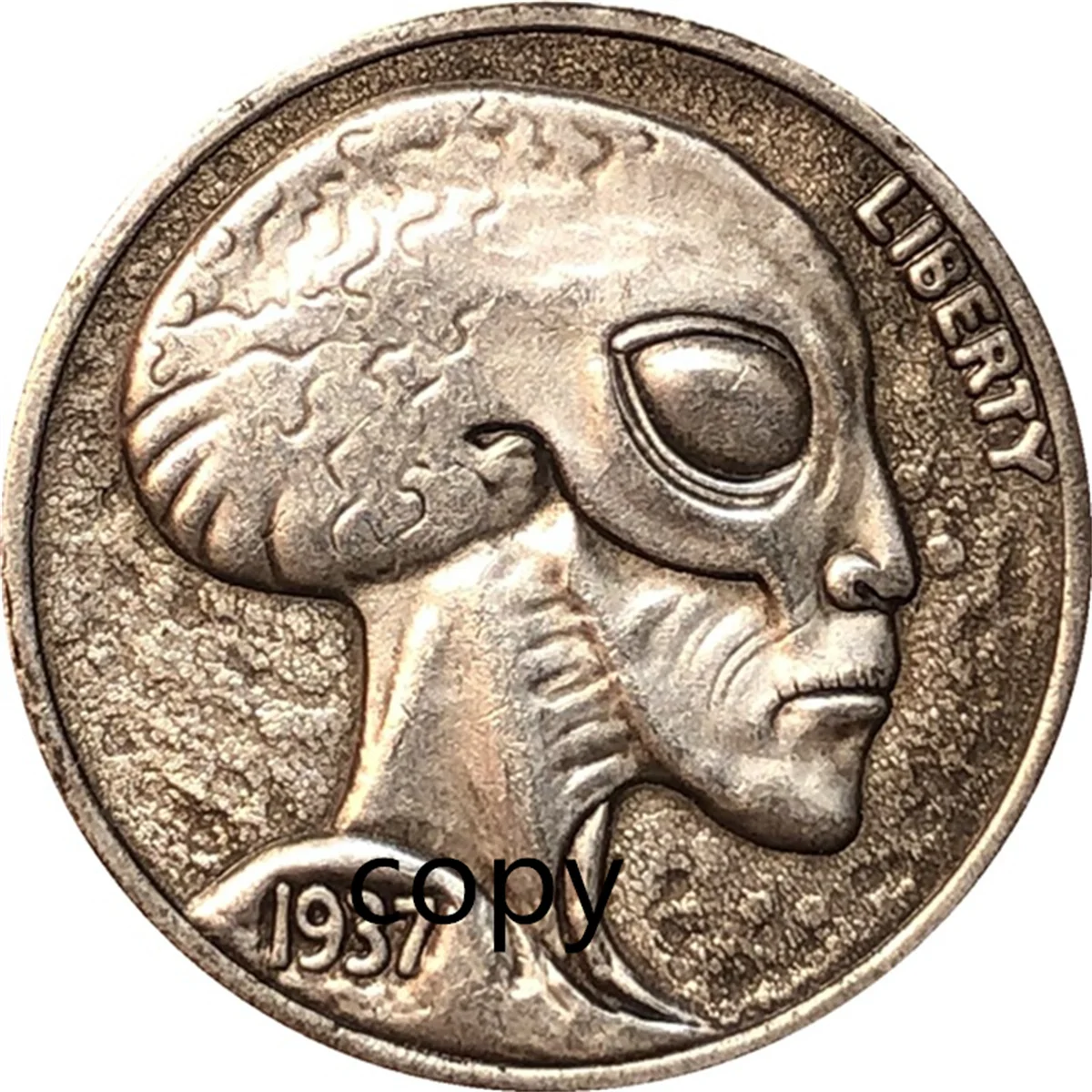 

Пришельцы Хобо монета рейнджер США Монета подарок вызов копия памятная монета-коллекция монет