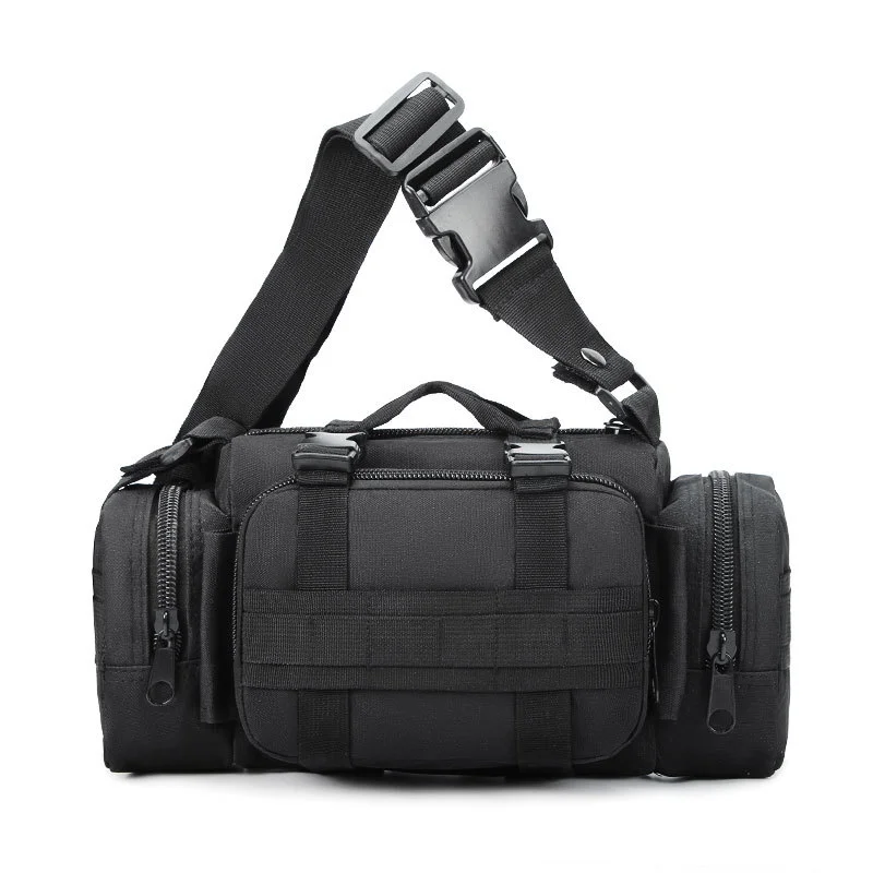 

High Quality Outdoor Military Tactical Backpack Waist Pack Waist Bag Mochilas Molle Camping Hiking Pouch 3P Chest Bag